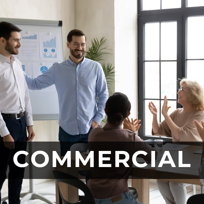 Commercial recruitment agency